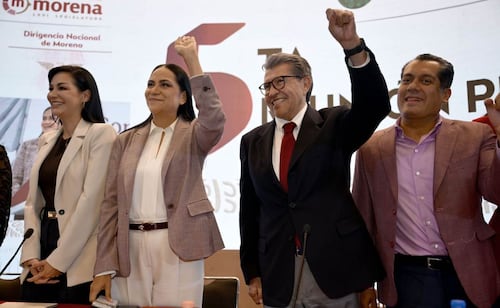 Ariadna Montiel condiciona reelección de diputados de Morena; deberán ganar encuesta y no tener malos antecedentes