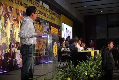 Aprueba PRD convocatoria para elección de candidatos