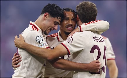 Champions League: La impresionante goleada del Bayern Munich frente al Dinamo Zagreb