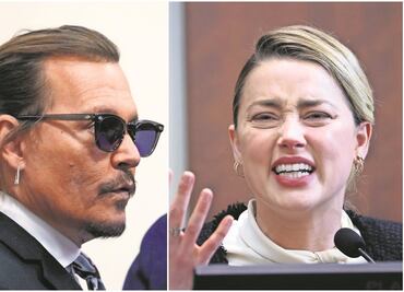 Johnny Depp y Amber Heard rehacen sus vidas tras juicio: él con contrato millonario y ella con nueva imagen