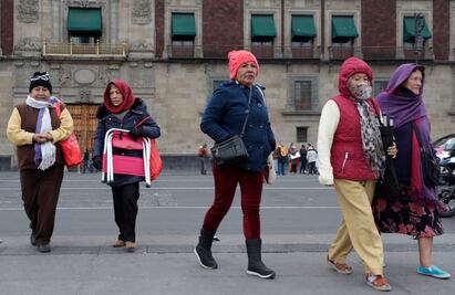 ¡Alista tu chamarra más calientita! Activan Alerta Amarilla por bajas temperaturas para este lunes en la CDMX