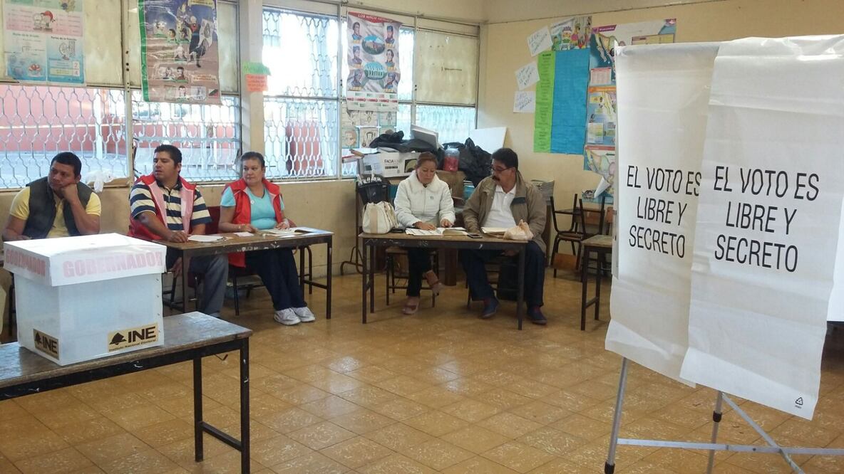 (VALENTE ROSAS. EL UNIVERSAL)