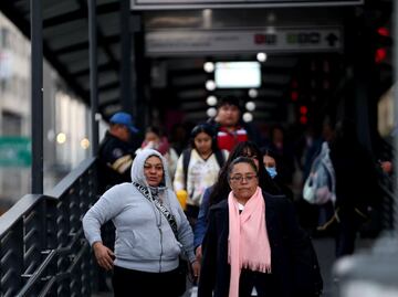 Activan doble alerta por temperaturas bajas en 12 alcaldías de CDMX