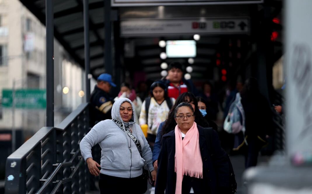 Activan alerta amarilla por frío para mañana en 6 alcaldías: Foto: EL UNIVERSAL