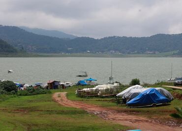 Lluvias incrementan almacenamiento del Sistema Cutzamala en agosto: Conagua; alcanza 67.86% de su capacidad