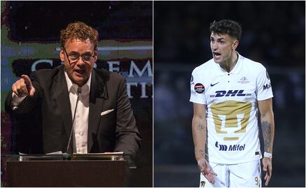 Juan Ignacio Dinenno regaña y trollea a David Faitelson por cambiarle el nombre