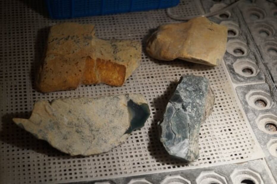 Chiapas, donde sigue vivo el arte de tallar en jade