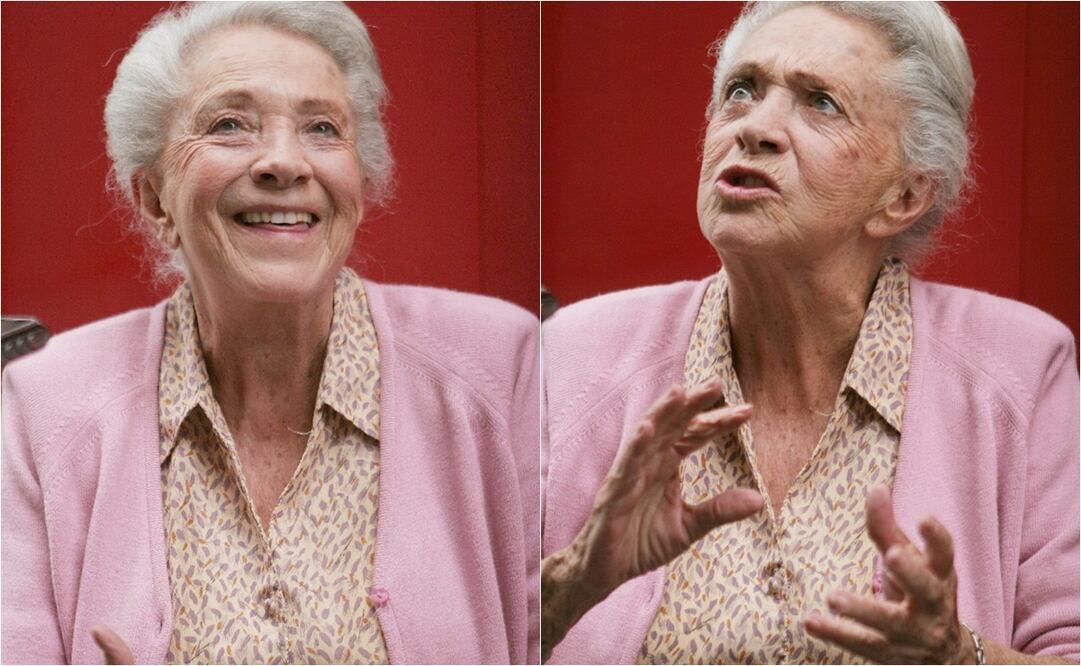 Tara Parra ( 1932 -2025), actriz mexicana.
Fotos: EL UNIVERSAL, archivo