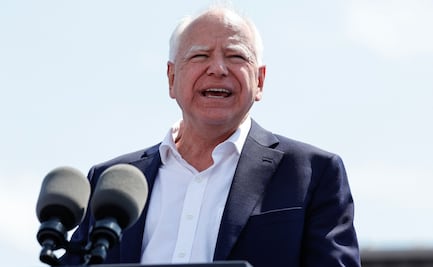 ¿Tim Walz, compañero de fórmula de Kamala Harris, es pro-China? Esto revela su historial