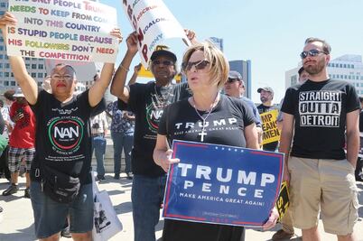 Trump promete revolución fiscal