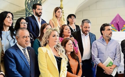 Renuevan alianza Morena-PT-PVEM en Congreso de la CDMX 