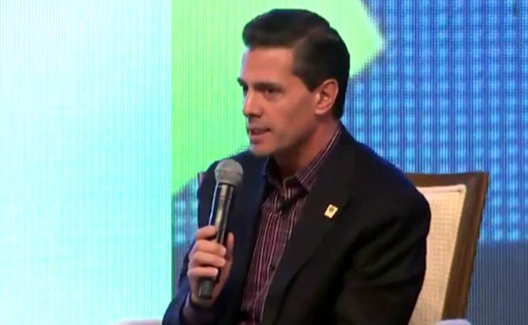 El presidente de México participa en el Panel de Jefes de Estado de la Cumbre Empresarial de la Alianza del Pacífico./Especial