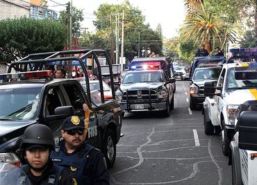 Operativo Rastrillo deja 98 personas detenidas en Azcapotzalco