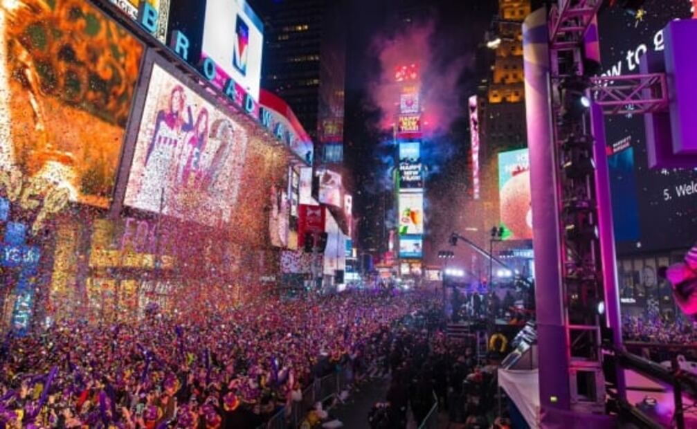 Cómo se celebra Año Nuevo en Nueva York