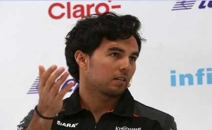 Texas two-step means party time for Sergio Pérez