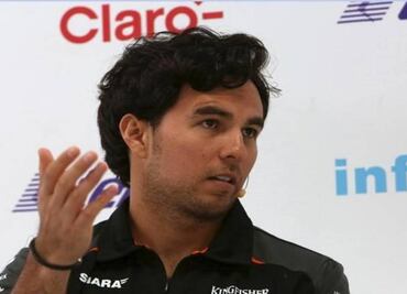 Texas two-step means party time for Sergio Pérez