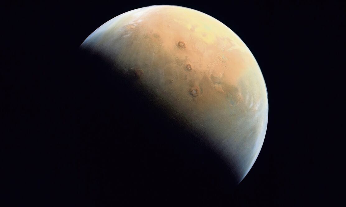 Foto: EFE/MBRSC/UAE Space Agency /Archivo El Universal