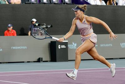 Olivia Gadecki elimina a Camila Osorio y accede a la final de Guadalajara Open AKRON