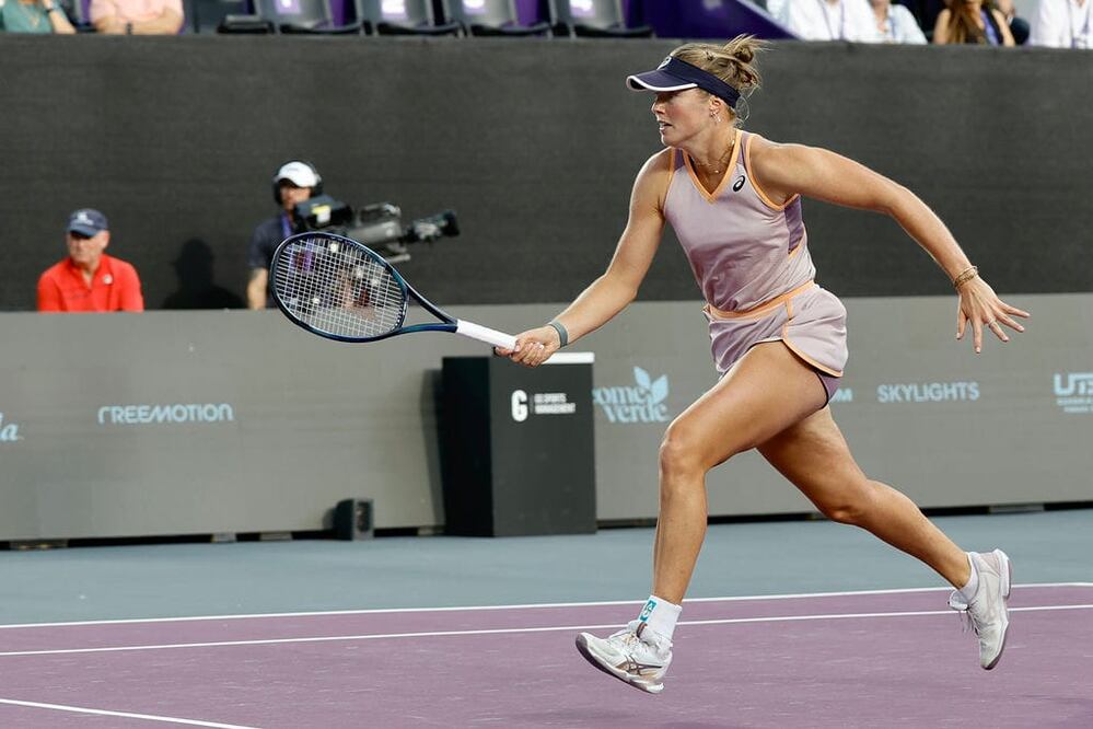 Olivia Gadecki elimina a Camila Osorio - Foto: Guadalajara Open AKRON