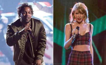 Lamar y Taylor Swift, grandes contendientes del Grammy