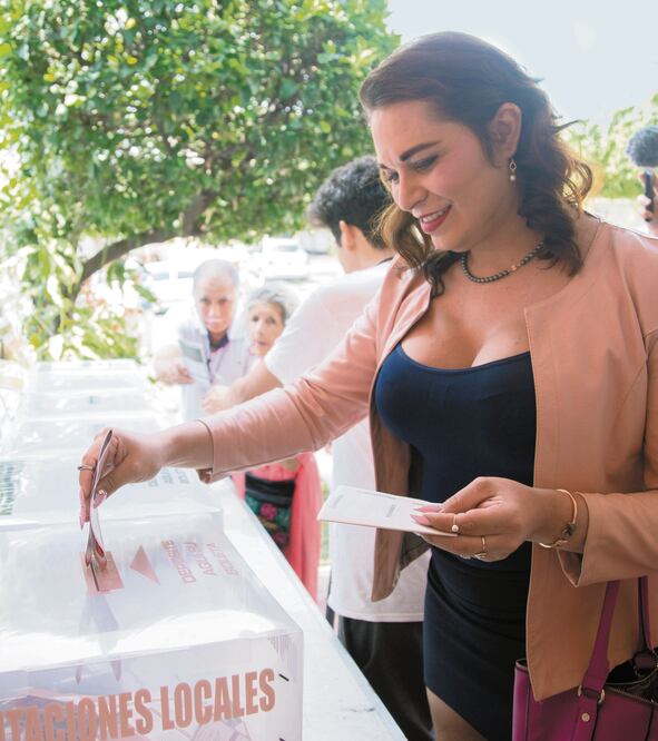 Vigilancia. La Comisión Permanente del Congreso de la Unión creará un grupo de trabajo para supervisar los comicios estatales. ARCHIVO. EL UNIVERSAL