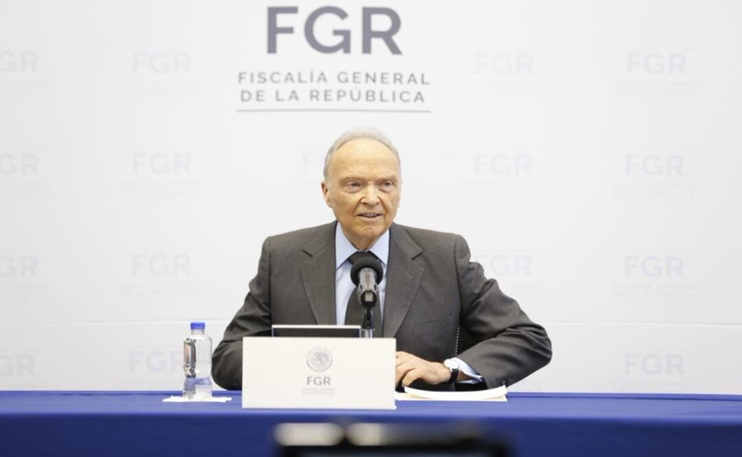 Foto tomada del Twitter @FGRMexico