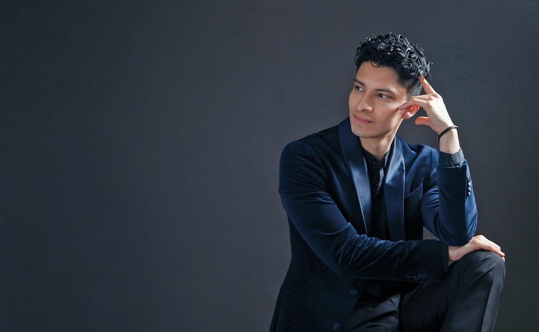 Entrevista con Carlos Reynoso, cantante de ópera. Foto: Carlos Reynoso
