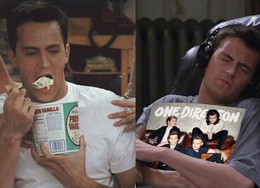 Con memes recuerdan a Matthew Perry y su personaje "Chandler" en Friends