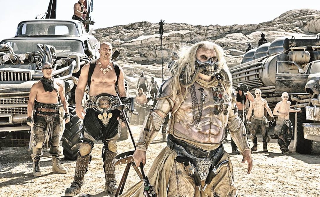 “Mad Max: Fury Road” es otra de las cintas que buscan figurar en la lista final para la categoría de la Academia. (FOTO: Archivo EL UNIVERSAL)