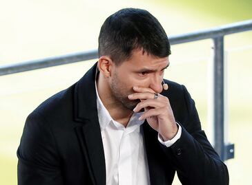 Sergio 'Kun' Agüero anuncia su retiro del futbol, "Primero mi salud"