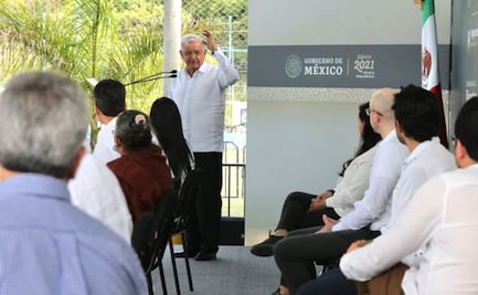 Embates del conservadurismo “nos hacen lo que el viento a Juárez”: AMLO