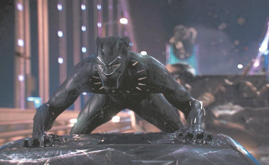 Black Panther es la primera cinta de superhéroes que nominan a Película. DISNEY 