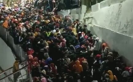 Al menos 12 muertos y 13 heridos por estampida en un templo hindú en la India