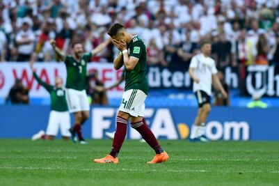 El Chicharito, con puertas cerradas en el Tricolor