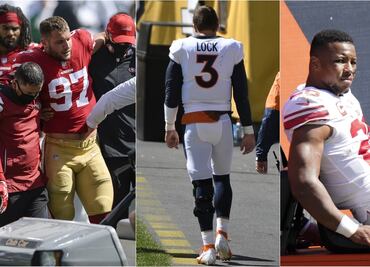 Las lesiones se apoderan de la Semana 2 de la NFL