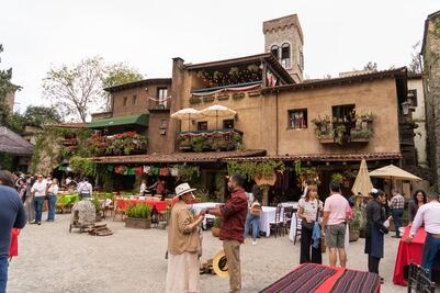 Lánzate a Aire Tinto, el festival del vino en Val’Quirico