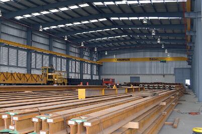 Ya se retiraron todas las vías dañadas en la Línea Dorada