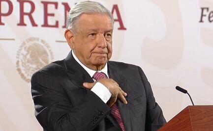 ¿No soportó? AMLO se engancha con periodista por cuestionamientos sobre amigo de sus hijos