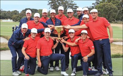 Tiger Woods lidera su equipo para el triunfo en la Presidents Cup