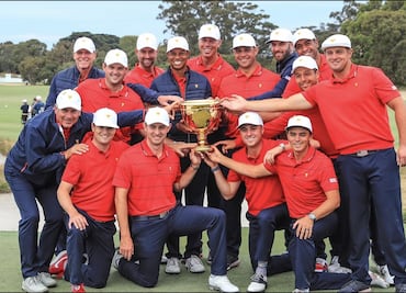 Tiger Woods lidera su equipo para el triunfo en la Presidents Cup
