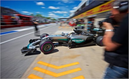Hamilton confirma dominio en los libres de Montreal