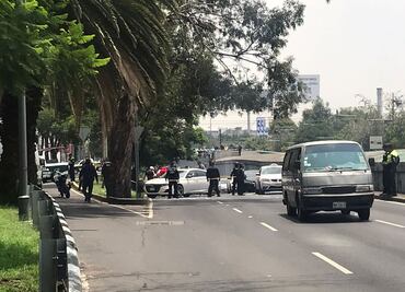 VIDEO Asesinan en ataque directo a hombre de la India en carriles centrales de Viaducto
