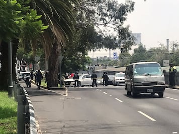 VIDEO Asesinan en ataque directo a hombre de la India en carriles centrales de Viaducto