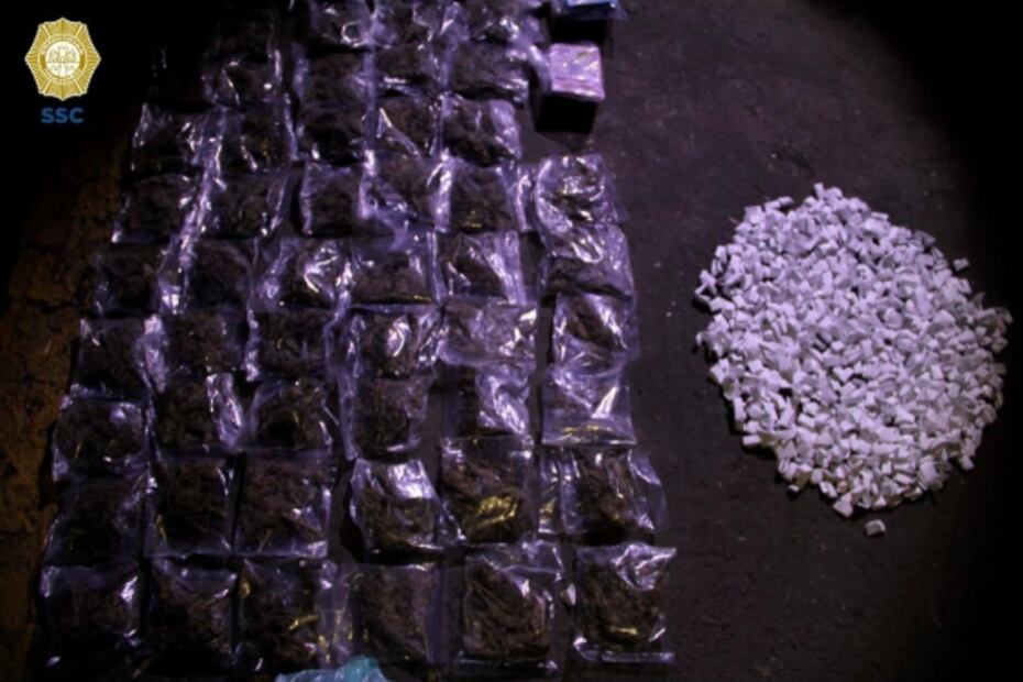 Detienen a 5 presuntos narcomenudistas en la colonia Centro