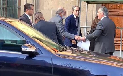 Tras reunión con Claudia Sheinbaum, Carlos Slim asegura que relación entre México y EU es complementaria; “habrá muchas importaciones”