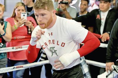 CMB se interpone en camino del ‘Canelo’