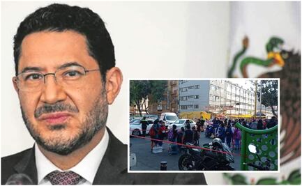 Padres de familia y Martí Batres exploran opciones para regreso a clases en primaria dañada