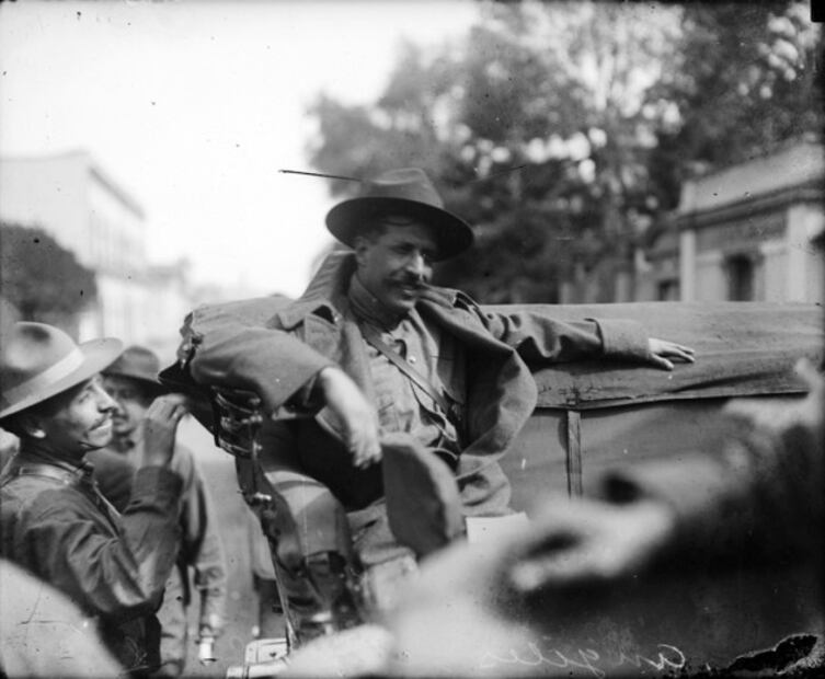 General Felipe Ángeles. (Imagen aparecida en la Revista Bicentenario del Instituto Mora)