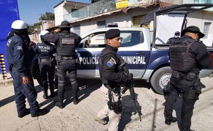 Dan con resto del cuerpo, luego de que perro paseaba con brazo en el hocico en calles de Oaxaca 