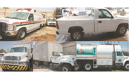 Pemex indaga autos puestos en subastas